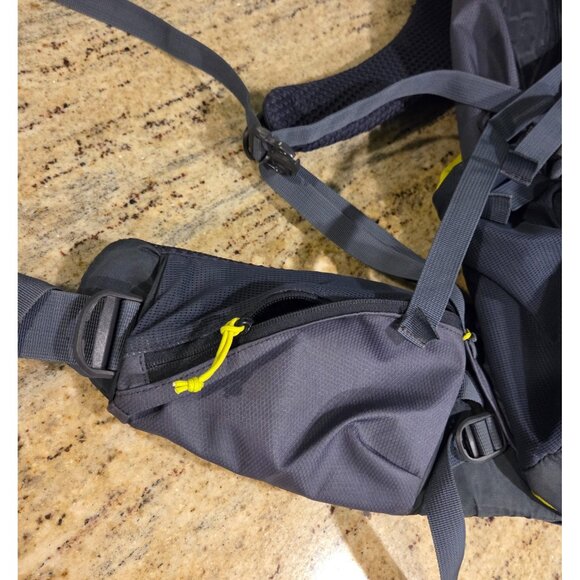 Kelty Catalyst 65 L Perfect Fit Backpack Blue Gray Smoke - Picture 5 of 16